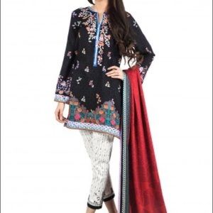 Sania maskatiya winter collection 3 pc